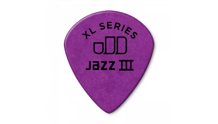 Набір медіаторів DUNLOP TORTEX JAZZ III XL PICK 1.14MM, фото № 1