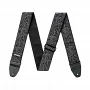 Ремінь для гітари DUNLOP D6714 JACQUARD BLACK THISTLE STRAP