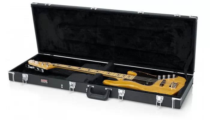 Кейс для бас-гитары GATOR GW-BASS Bass Guitar Case, фото № 3