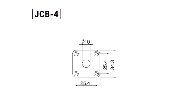 Роз'єм-планка для електрогітари GOTOH JCB-4 GG Jack Cover (Gold), фото № 3