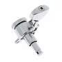 Колок для електрогітари з замковою системою Magnum Lock Traditional GOTOH SG381-07L MG-T WS C