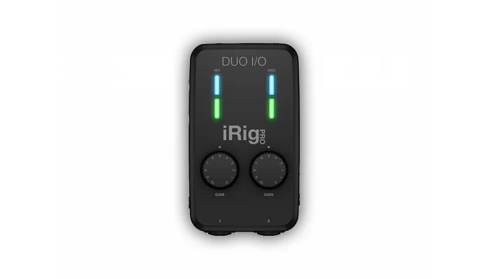 Аудіоінтерфейс IK MULTIMEDIA iRig Pro Duo I / O, фото № 2