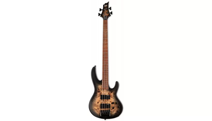 Бас-гитара LTD D-4 (BLACK NATURAL BURST SATIN), фото № 4