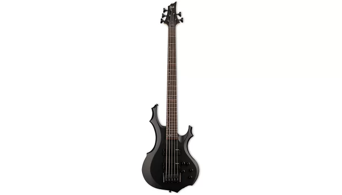 Бас-гитара LTD F205 (Black Satin), фото № 1