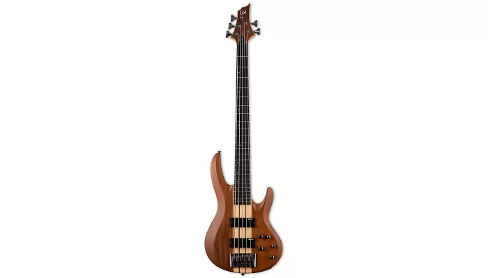 Бас-гітара LTD B-5E Mahogany (Natural Satin), фото № 4