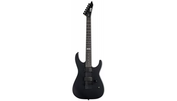 Електрогітара LTD JL-600 Jeff Ling Signature (Black Satin), фото № 4