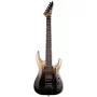 Електрогітара LTD MH-1007QM (Black Fade)