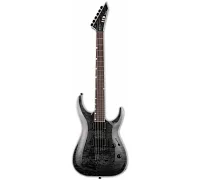Електрогітара LTD MH-1001NT (See Thru Black)
