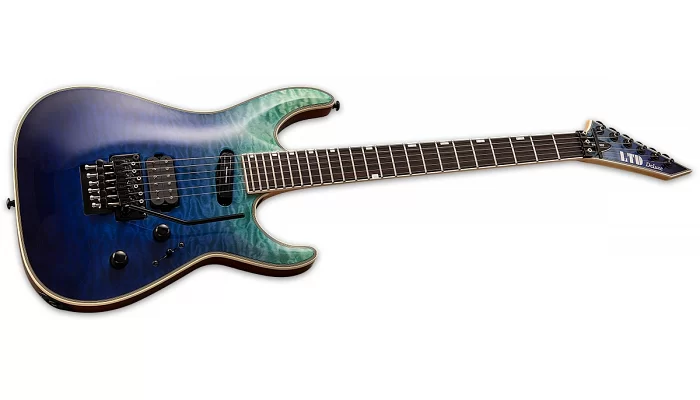 Електрогітара LTD MH-1000HS QM (Violet Shadow Fade), фото № 3