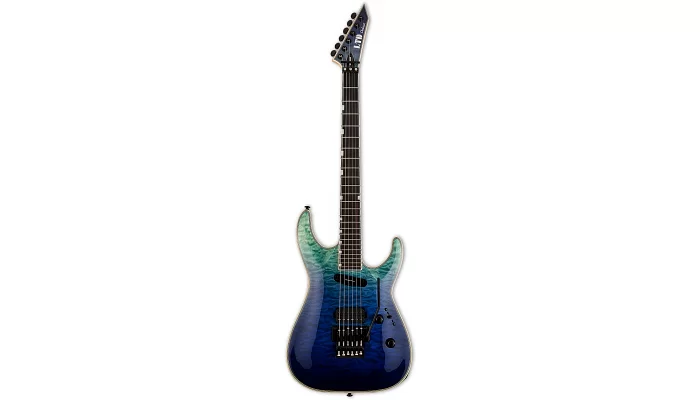Електрогітара LTD MH-1000HS QM (Violet Shadow Fade), фото № 4