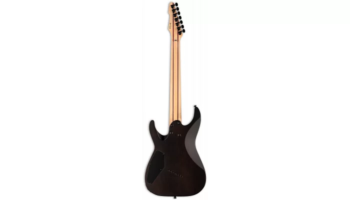 Електрогітара LTD M-1007 MULTI-SCALE FM (See Thru Black Satin), фото № 2