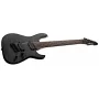 Електрогітара LTD M-1007 MULTI-SCALE FM (See Thru Black Satin)