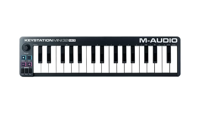 MIDI клавиатура M-AUDIO Keystation Mini 32 MK3, фото № 2