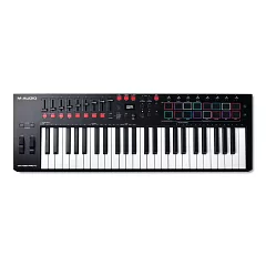 MIDI клавіатура M-AUDIO Oxygen Pro 49
