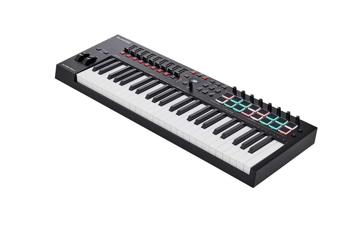 MIDI клавиатура M-AUDIO Oxygen Pro 49