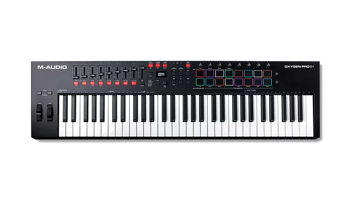 MIDI клавіатура M-AUDIO Oxygen Pro 61, фото № 2