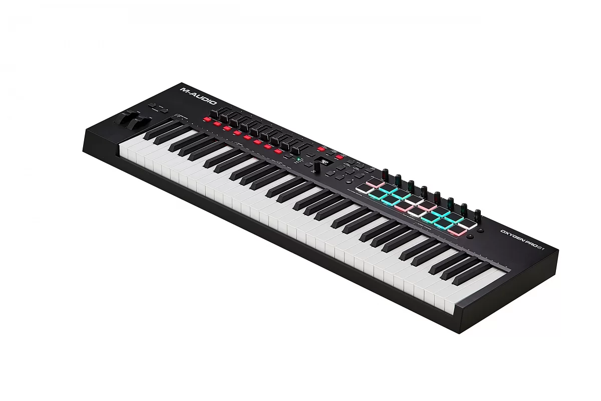 MIDI клавиатура M-AUDIO Oxygen Pro 61