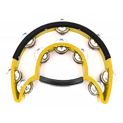 Тамбурин MAXTONE Power-2 Tambourine w / Protecting Trim (Yellow)