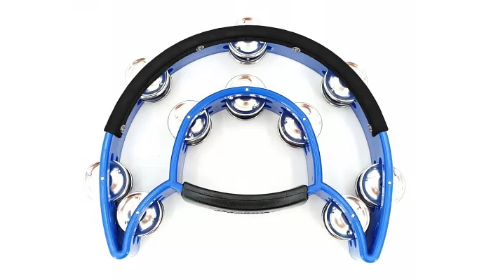 Тамбурин MAXTONE Power-2 Tambourine w / Protecting Trim (Blue)