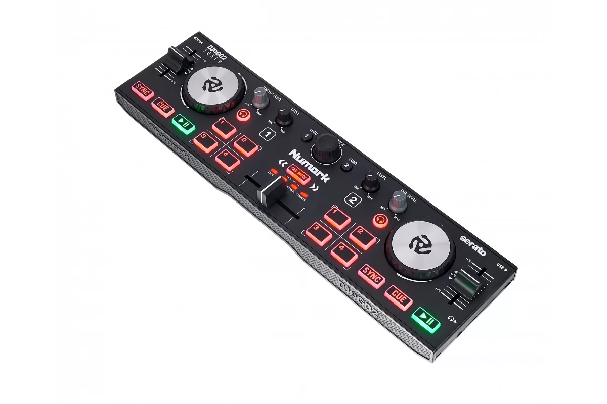DJ контролер NUMARK DJ2GO2 Touch