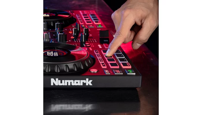 DJ контроллер NUMARK MIXTRACK PLATINUM FX, фото № 8