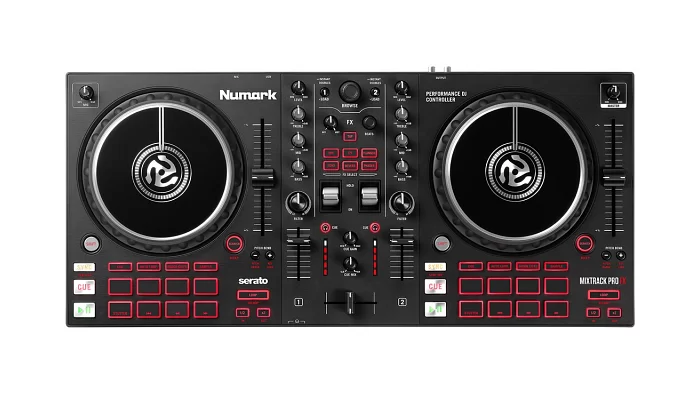 DJ контроллер NUMARK MIXTRACK PRO FX, фото № 1