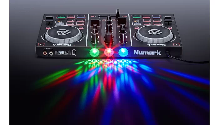 DJ контроллер NUMARK PARTY MIX, фото № 4