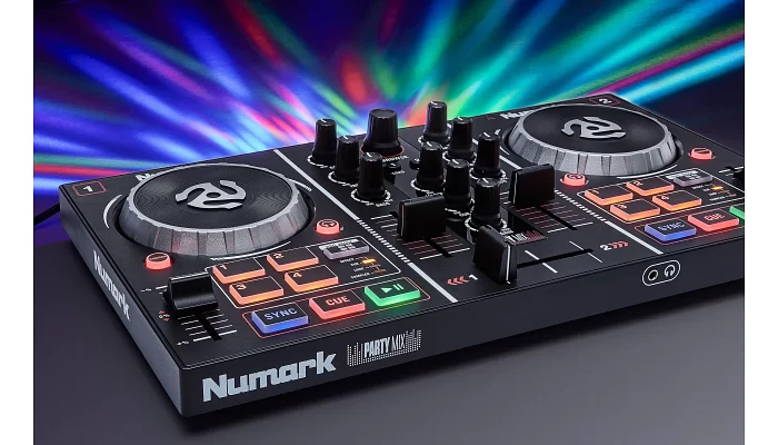 DJ контроллер NUMARK PARTY MIX, фото № 6
