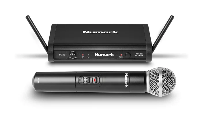 Радіосистема з ручним мікрофоном NUMARK WS100, фото № 1