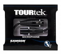 Микрофонный кабель SAMSON TM3 Tourtek Microphone Cable (0.9m)