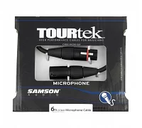 Микрофонный кабель SAMSON TM6 Tourtek Microphone Cable (1.8m)