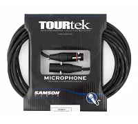 Микрофонный кабель SAMSON TM25 Tourtek Microphone Cable (7.62m)