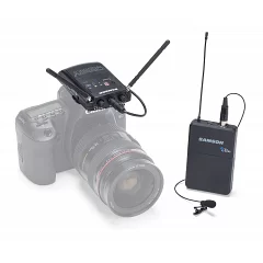 Радіосистема з петличні мікрофоном для відеокамери SAMSON Concert 88 Camera Lavalier w / LM10