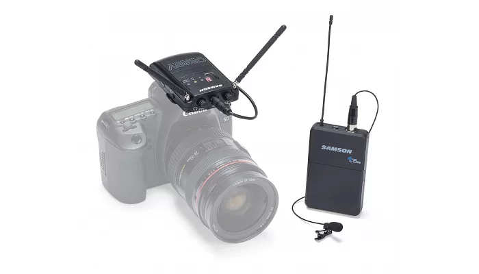 Радиосистема с петличным микрофоном для видеокамеры SAMSON Concert 88 Camera Lavalier w/LM10, фото № 1