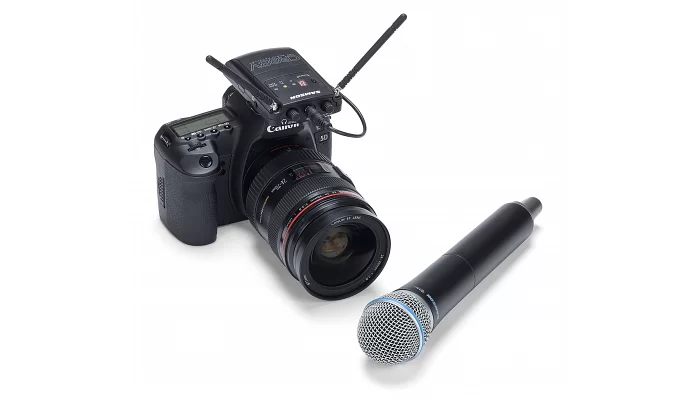Радиосистема с ручным микрофоном для видеокамеры SAMSON Concert 88 Camera Handheld w/Q8, фото № 3