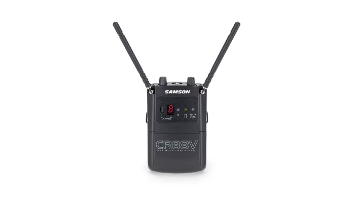 Радіосистема з ручним мікрофоном для відеокамери SAMSON Concert 88 Camera Handheld w / Q8, фото № 5