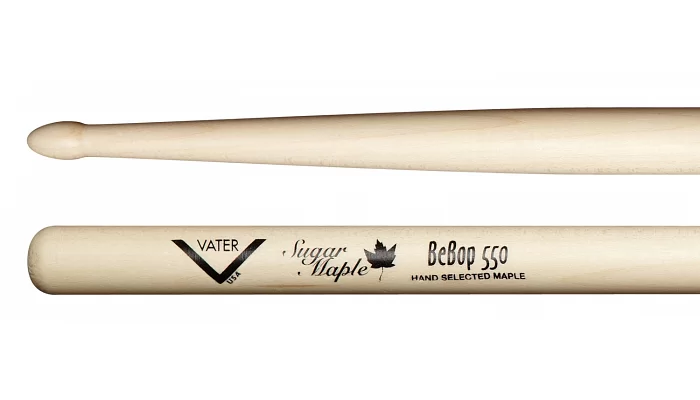Барабанные палочки VATER VSMBB550 Sugar Maple BeBop 550, фото № 2