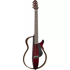 Silent гитара YAMAHA SLG200S (Crimson Red Burst)