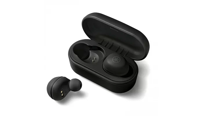 Бездротові вакуумні TWS навушники YAMAHA TW-E3A BLACK, фото № 1