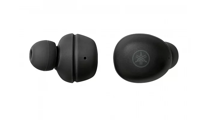 Бездротові вакуумні TWS навушники YAMAHA TW-E3A BLACK, фото № 3