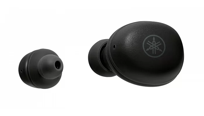 Бездротові вакуумні TWS навушники YAMAHA TW-E3A BLACK, фото № 4