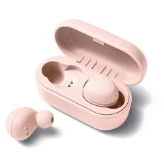 Бездротові вакуумні TWS навушники YAMAHA TW-E3A PINK