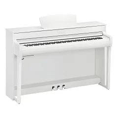 Цифровое пианино (фортепиано) YAMAHA Clavinova CLP-735 (White)