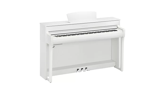 Цифровое пианино (фортепиано) YAMAHA Clavinova CLP-735 (White), фото № 1