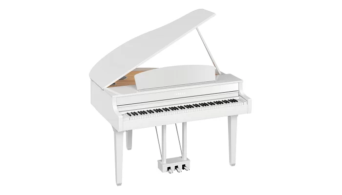 Цифровое пианино (фортепиано) YAMAHA Clavinova CLP-795GP (Polished White), фото № 1
