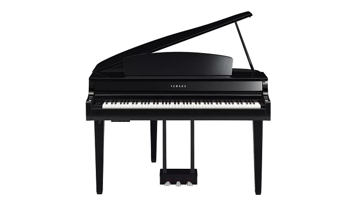 Цифрове піаніно (фортепіано) YAMAHA Clavinova CLP-765GP (Polished Ebony), фото № 3