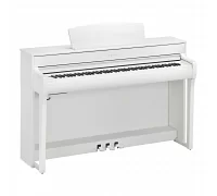 Цифрове піаніно (фортепіано) YAMAHA Clavinova CLP-745 (White)
