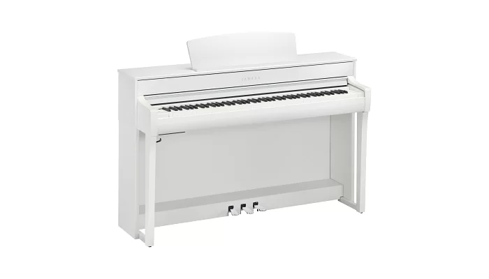 Цифровое пианино (фортепиано) YAMAHA Clavinova CLP-745 (White), фото № 1