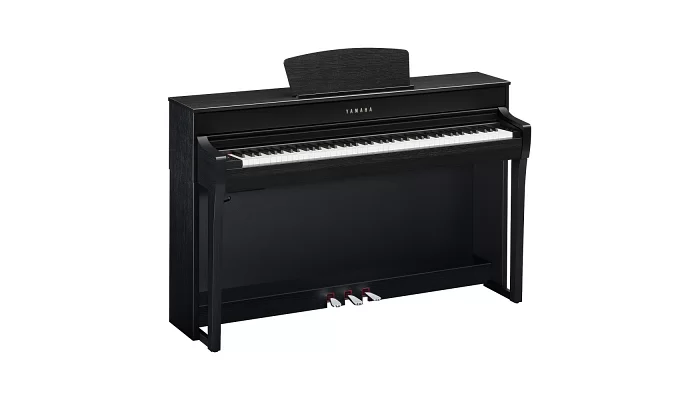 Цифрове піаніно (фортепіано) YAMAHA Clavinova CLP-735 (Black), фото № 1