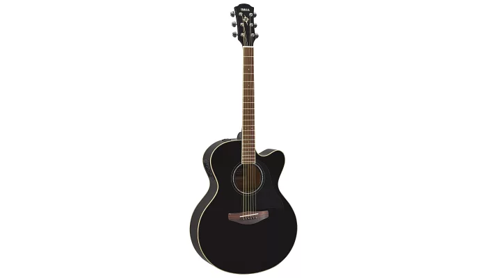Електро-акустична гітара YAMAHA CPX600 (Black), фото № 1